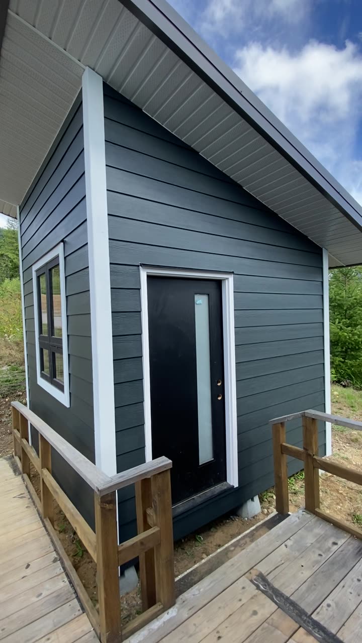 Video of the finished bunkie